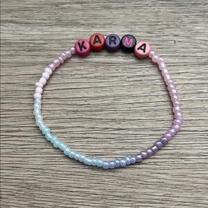 “Karma” Friendship Bracelet